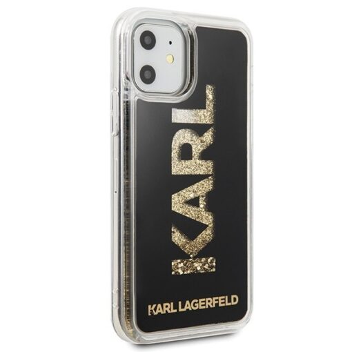 iPhone 11 umbris Karl Lagerfeld KLHCN61KAGBK Glitter 4