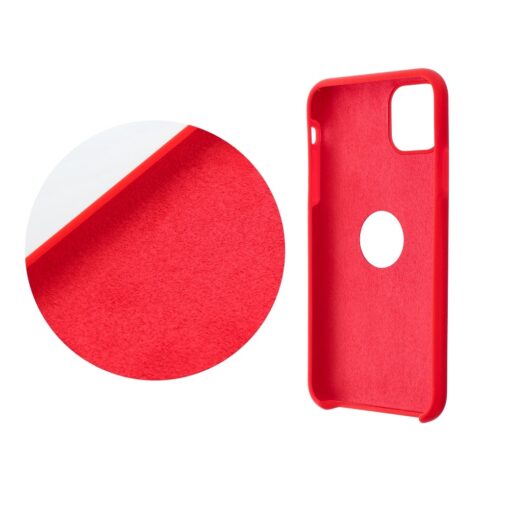 iPhone 11 umbris Silicone silikoonist punane 7