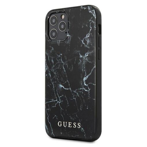 iPhone 12 PRO umbris must marmor silikoonist