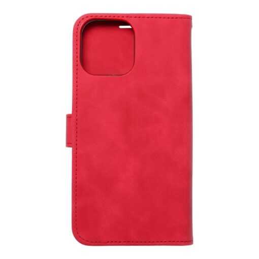 iPhone 13 PRO MAX kaaned kunstnahast kaarditaskuga MEZZO joulukuusk punane 1