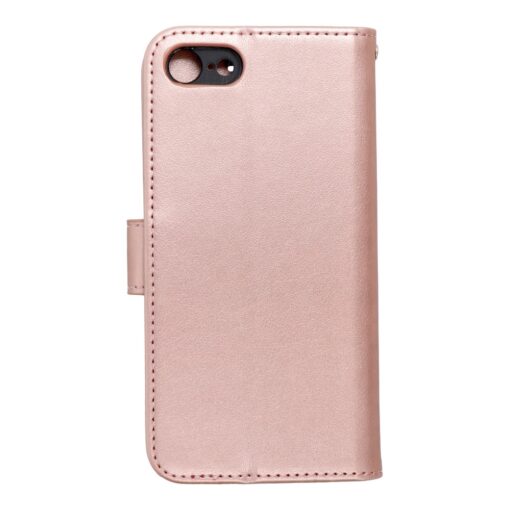 iPhone 7 8 SE 2020 kaaned kunstnahast kaarditaskuga MEZZO puu roosa kuld 1