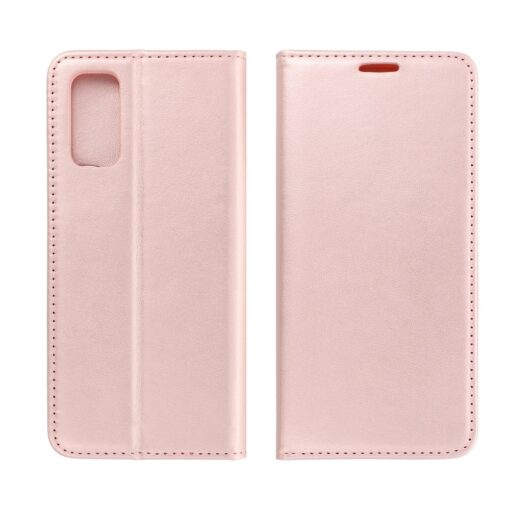 iPhone 7 8 SE 2020 magnetiga kaaned kunstnahast 2 kaarditaskuga roosa kuld 4
