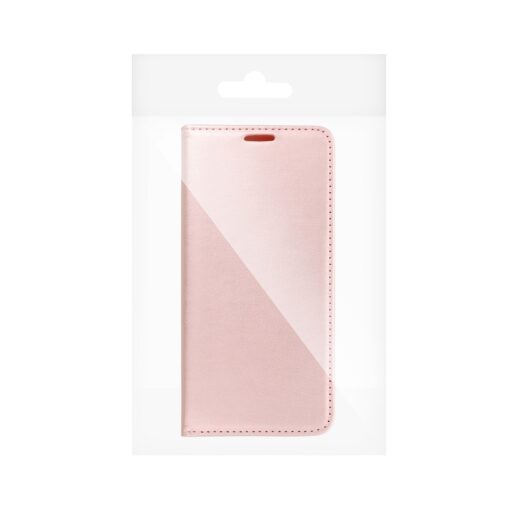 iPhone 7 8 SE 2020 magnetiga kaaned kunstnahast 2 kaarditaskuga roosa kuld 6