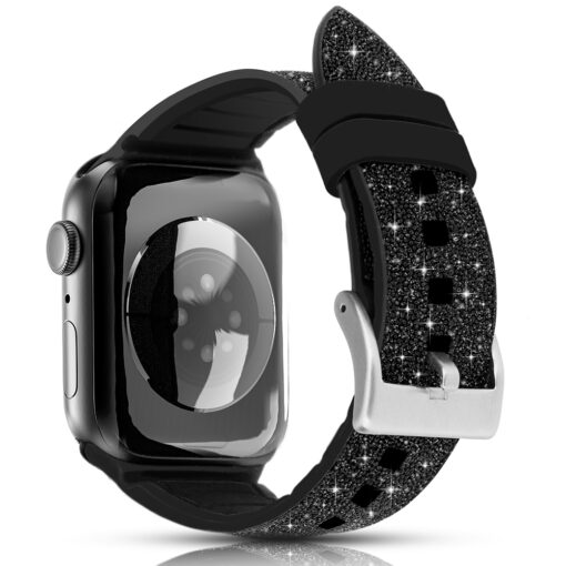 Apple Watch rihm 384041mm Crystal silikoonist must
