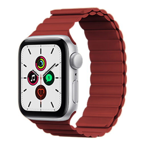 Apple Watch rihm 384041mm Magnetiga silikoonist punane 5 1