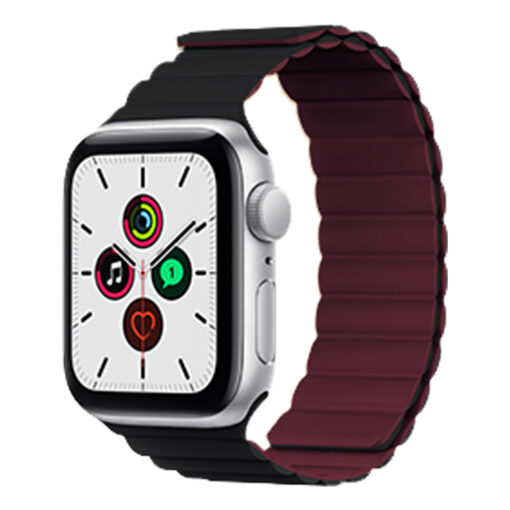 Apple Watch rihm 384041mm Magnetiga silikoonist punane 5