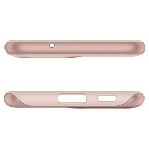 Samsung S21 FE umbris Caseology Parallax indi roosa 8