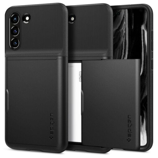 Samsung S21 FE umbris Spigen Slim Armor CS 10