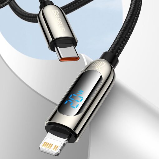 USB C to lightning laadija juhe 1m 20W PD voimsusmooturiga roheline 11