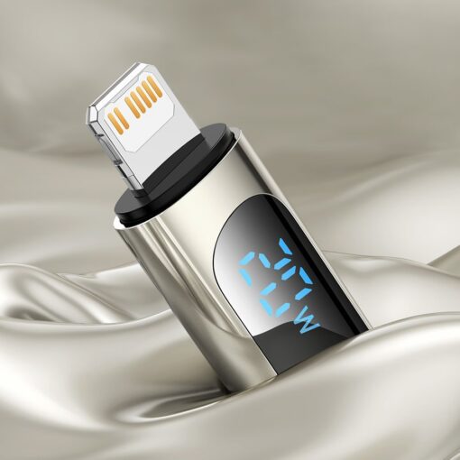 USB C to lightning laadija juhe 1m 20W PD voimsusmooturiga roheline 15