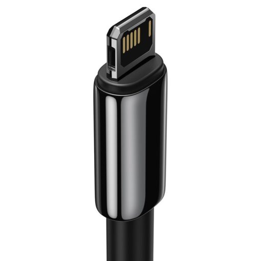 USB Lightning iphone laadija juhe must 2.4A 1m must CALWJ 01 2