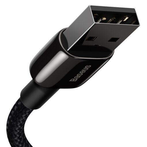 USB Lightning iphone laadija juhe must 2.4A 2m must CALWJ A01 6