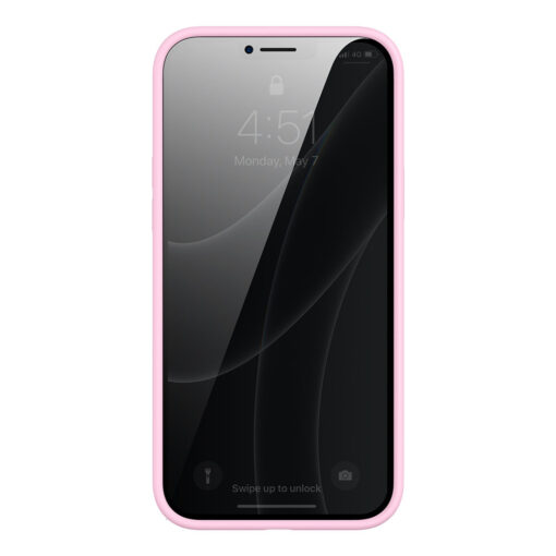 iPhone 13 PRO umbris silikoonist Baseus Liquid Gel roosa 1