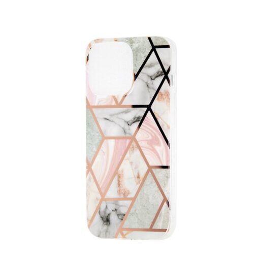 iPhone 13 pro umbris silikoonist marmor roosa1 min