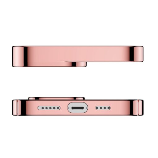 iPhone 13 umbris plastikust Baseus Glitter laikivate servadega roosa 2