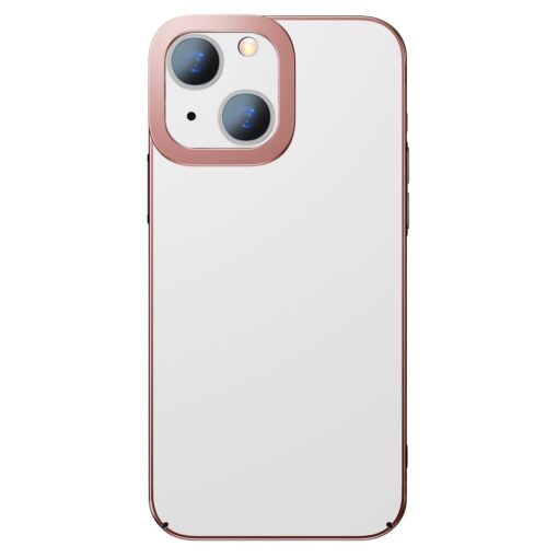 iPhone 13 umbris plastikust Baseus Glitter laikivate servadega roosa 3