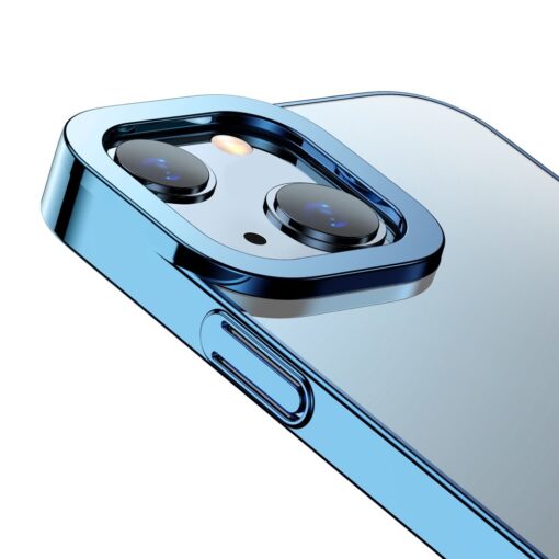 iPhone 13 umbris plastikust Baseus Glitter laikivate servadega sinine 1