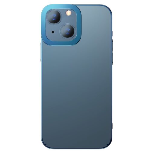 iPhone 13 umbris plastikust Baseus Glitter laikivate servadega sinine 3