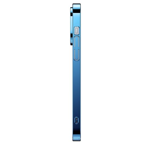 iPhone 13 umbris plastikust Baseus Glitter laikivate servadega sinine 4