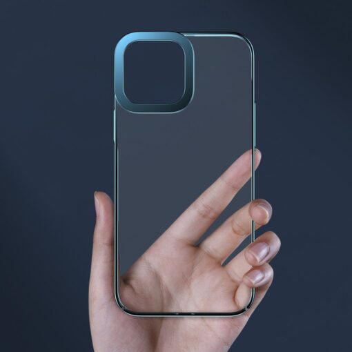 iPhone 13 umbris plastikust Baseus Glitter laikivate servadega sinine 9