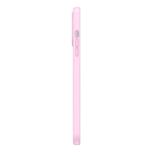 iPhone 13 umbris silikoonist Baseus Liquid Gel roosa 3