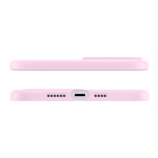 iPhone 13 umbris silikoonist Baseus Liquid Gel roosa 4