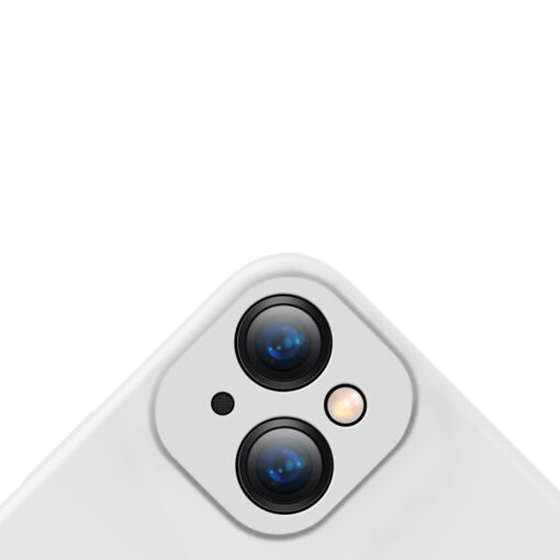 iPhone 13 umbris silikoonist Baseus Liquid Gel valge 12