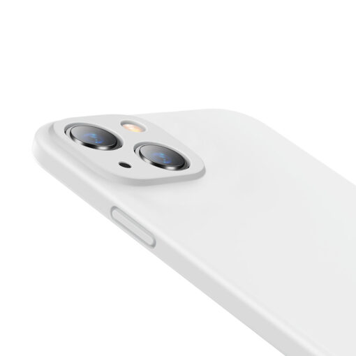 iPhone 13 umbris silikoonist Baseus Liquid Gel valge 6