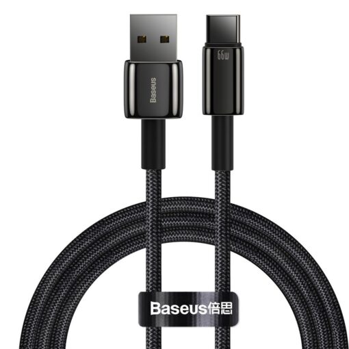 Baseus USB to USB C 66W laadija juhe 2