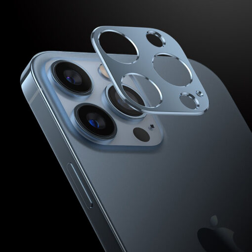 iPhone 13 PRO ja 13 PRO MAX kaamera umbruse kaitse sinine 5