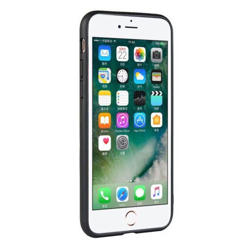 iPhone 7 8 SE 2020 umbris kunstnahast kaarditaskuga 3 4