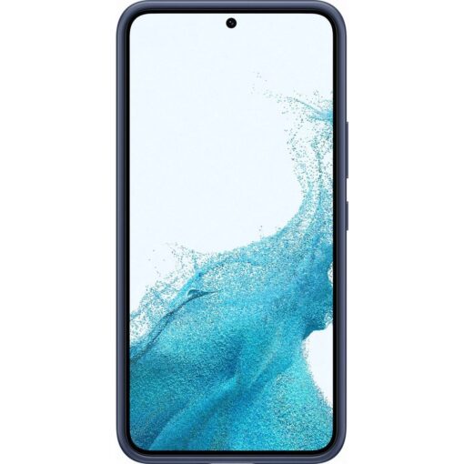 Samsung S22 Frame Cover umbris plastikust taguse ja silikoonist raamiga EF MS901CNEGWW sinine 4