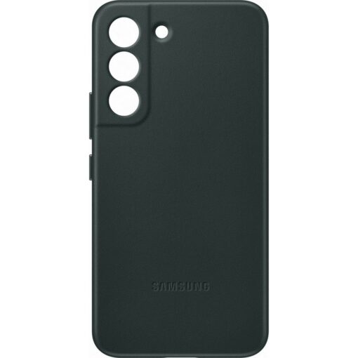 Samsung S22 Leather Cover umbris nahast EF VS901LGEGWW roheline 4