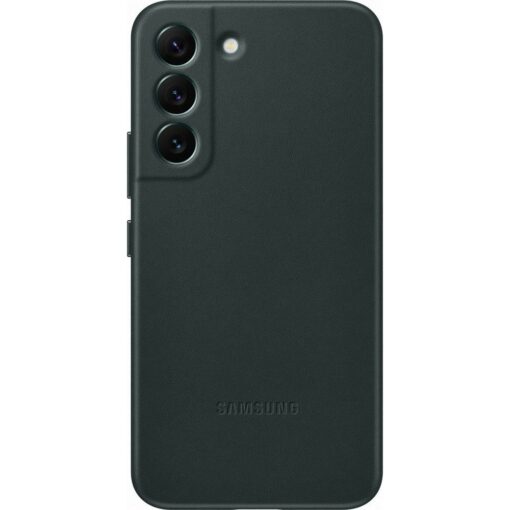 Samsung S22 Leather Cover umbris nahast EF VS901LGEGWW roheline