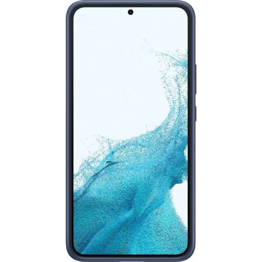 Samsung S22 PLUS Frame Cover umbris plastikust taguse ja silikoonist raamiga EF MS906CNEGWW sinine 2
