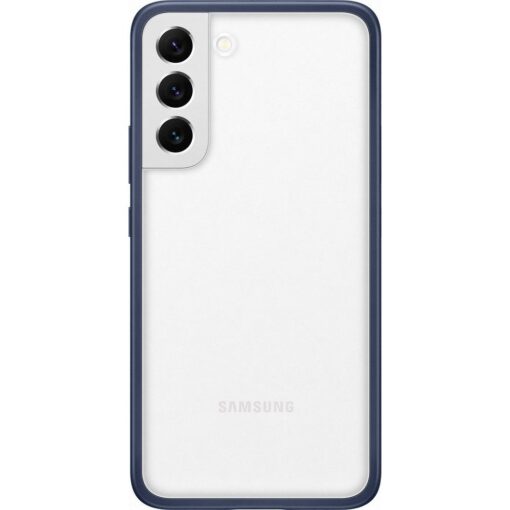 Samsung S22 PLUS Frame Cover umbris plastikust taguse ja silikoonist raamiga EF MS906CNEGWW sinine 6
