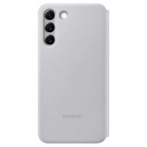 Samsung S22 PLUS LED View Cover kaaned EF NS906PJEGEE helehall 3