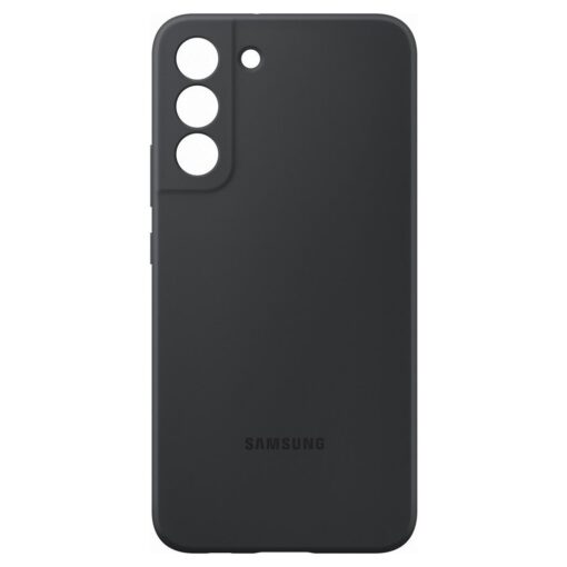 Samsung S22 PLUS Silicone Cover umbris silikoonist EF PS906TBEGWW must 4