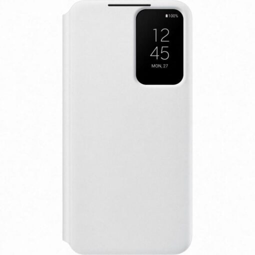 Samsung S22 Smart Clear View kaaned Antibakteriaalse kattega EF ZS901CWEGEE valge