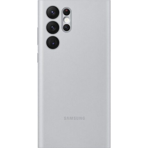 Samsung S22 ULTRA LED View Cover kaaned EF NS908PJEGEE helehall 2