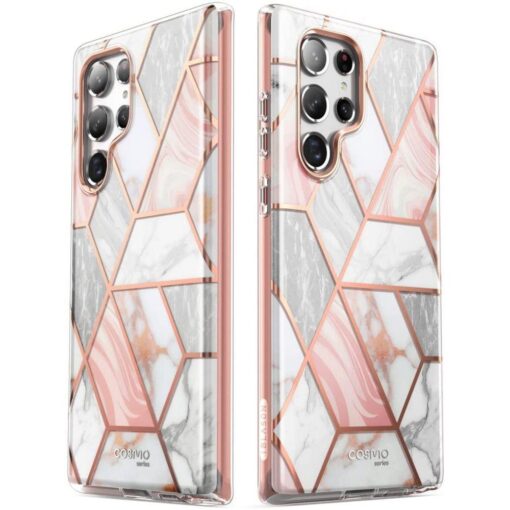 Samsung S22 ULTRA umbris 360 Supcase Cosmo Galaxy Marble 2