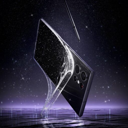 Samsung S22 ULTRA umbris Spigen Liquid Crystal silikoonist sadelev 9