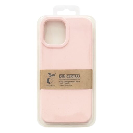 iPhone 12 mini umbris Eco roosa 6