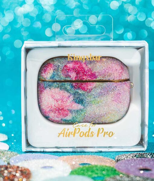 AirPods Pro umbris Rainbow glitter sadelev mitmevarviline 13