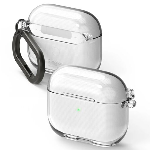 Apple AirPods 3 umbris Ringke Hinge plastikust labipaistev