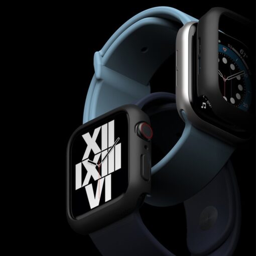Apple Watch umbris Ringke Slim 2tk Watch 6 40mm Watch 5 40mm Watch 4 40mm Watch SE 40mm labipaistev must 1