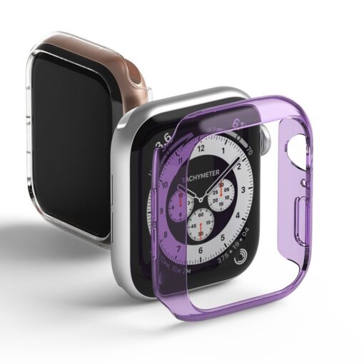 Apple Watch umbris Ringke Slim 2tk Watch 6 40mm Watch 5 40mm Watch 4 40mm Watch SE 40mm labipaistev must 9
