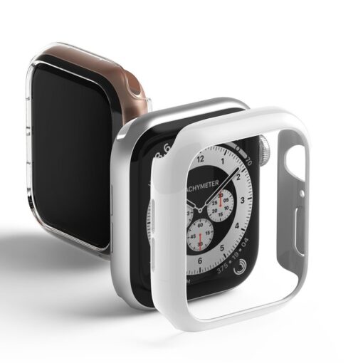 Apple Watch umbris Ringke Slim 2tk Watch 6 44mm Watch 5 44mm Watch 4 44mm Watch SE 44mm labipaistev 10