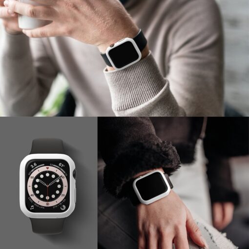 Apple Watch umbris Ringke Slim 2tk Watch 6 44mm Watch 5 44mm Watch 4 44mm Watch SE 44mm labipaistev 11