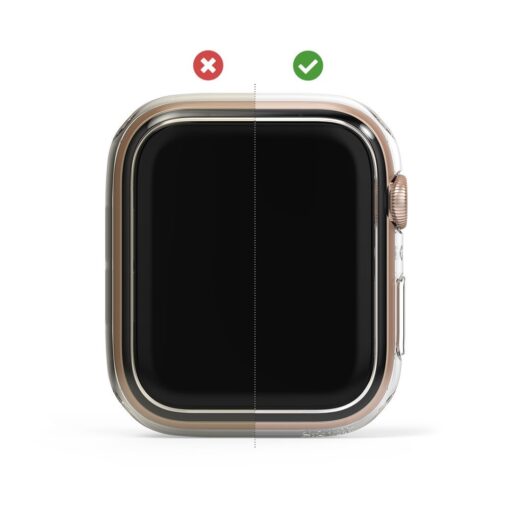 Apple Watch umbris Ringke Slim 2tk Watch 6 44mm Watch 5 44mm Watch 4 44mm Watch SE 44mm labipaistev 7